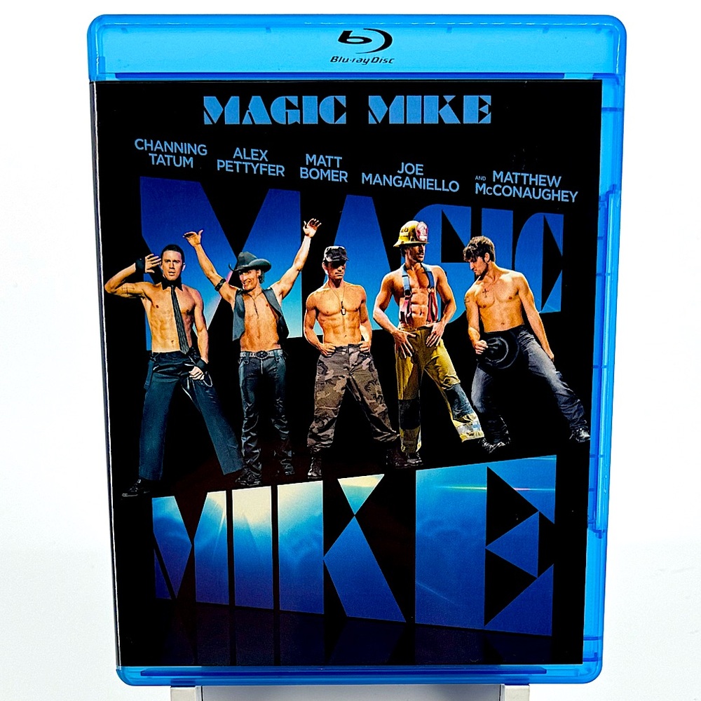 Magic Mike on Blu-ray + DVD. Includes Target Exclusive Pin-Up Cards.